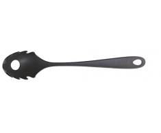 Fiskars Servispaghetti, Lunghezza: 28,5 cm, Essential, Plastica, Nero, 1065593
