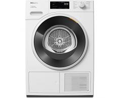 Miele TSH 783 WP EcoSpeed, Asciugatrice T1 a Pompa di Calore 9 kg, con DryCare 40 e SilenceDrum, FragranceDos, Miele@Home, Classe di Efficienza Energetica A+++, Bianco Loto