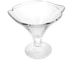 Pasabahce Ice Cream Cup Coppette Per Gelato Decorazione Vetro Ice, 6 pezzi