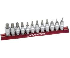 Kraftwerk 325099-Ciabatta multipresa MAGALU 12 bicchieri-Set di punte con attacco da 1/2 "
