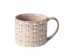 Tazzine caffè Tazze da caffè retrò possono essere appese orecchie di reazione smalto la personalità tazza tazza di ceramica tazza di acqua for la colazione adatta for il latte di becco davena Tazzine