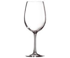 Chef & Sommelier Cabernet Tulip 580ml, senza contrassegno di riempimento, 6 Bicchieri