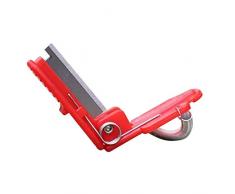 Voiakiu Coltello da Giardino Attrezzi per Il Pollice Set da Giardinaggio Tagliapasta per ortaggi Pianta da Frutta per Silicone -Separatore per coltelli da Giardino Coltello per Frutta e Verdura