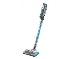 Hoover H-FREE 500 HYDRO PLUS HF522YSP 011 Aspirapolvere Senza Fili, 330W, 0,45 L, Aspira e Lava, Mini Turbo Spazzola, Autonomia 45 Min, Compatta, Blu