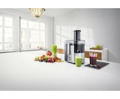 Panasonic MJ-DJ01SXE Centrifuga con Beccuccio Ruotabile, Vano Ampio di Alimentazione, 2 Velocità, Acciaio