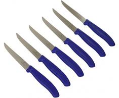 Victorinox, Coltello da carne Küchen Swissclassic Spitz In Geschenkschachtel, Blu (Blau)