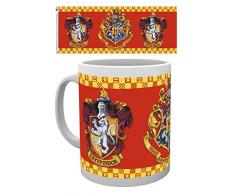 Harry Potter Tazza, 15Â x 10Â x 9Â cm, Legno, Gryffindor, 15x10x9 cm