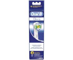 Oral-B 3D White X3 Testine di Ricambio per Spazzolino Elettrico