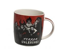 Disney Villains - Tazza da tè con scritta Ursula Cruella maleficent, idea regalo