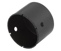 Wolfcraft 5949000 - Sega a tazza diamantata "Ceramic" per smerigliatrice angolare, ideale per la foratura a secco di piastrelle e gres ceramico, ø 68 mm, profondità di taglio 45 mm