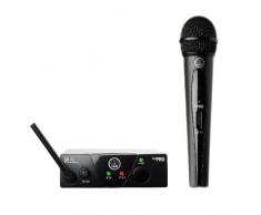 AKG WMS 40 mini vocal set radio microfono wireless per palestre hotel scuole chiese (864.375 mhz)