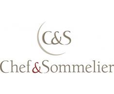 Chef & Sommelier - Set di 6Â Bicchieri âOpen Upâ, Realizzati in Kwarx Trasparente, con Forma Allungata, Dimensioni di 7,5Â x 7,5Â x 11,5Â cm, capienza di 35Â cl, RIF. 8011788