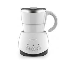 IMONS Montalatte Elettrico Automatico Multifunzione Tazza Staccabile Facile da Pulire, Azionamento Magnetico Scaldalatte Montalatte a Vapore per Cappuccino Caldo e Freddo, Latte