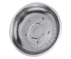 Cabilock Cestello per Cottura a Vapore in Acciaio Inox Griglia per Cottura a Vapore Cremagliera per Conserve per Alimenti a Vapore Pentola per Cottura a Vapore Supporto per Vassoio