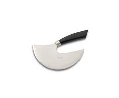COLTELLERIA SALADINI Coltello del SELLAIO Piccolo Artigianale a Lama forgiata Collezione Accessori Corno di Bufalo