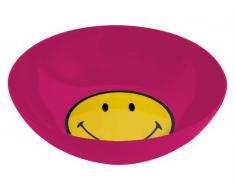 ZAK Designs 6187-2304 - Set da colazione, ciotola e cucchiaio, colore: Lampone