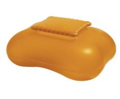 Alessi ASG07 O Mary Biscuit Biscottiera, in Resina Termoplastica, Arancio