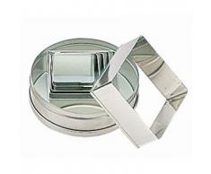 Vogue E017 tagliapasta quadrato set