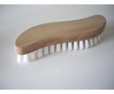 Bruschino per il bagnetto spazzola teck spazzola "s-form"