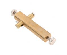 dailymall Ottone Filetto Groove Maker Coltello Intagliatore Strumenti di Liutaio Strumenti per La Fabbricazione di Viola