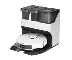 roborock S7 Pro Ultra Robot aspirapolvere 5100Pa con stazione di scarico Spolvero automatico/Riempimento/Pulizia mop, Aspirapolvere robot collegato da Alexa/APP, Mappatura 3D