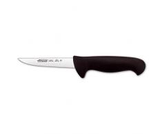 Arcos Serie 2900 - Coltello Disosso - Lama Acciaio Inossidabile Nitrum 130 mm - Manico Polipropilene Colore Nero
