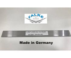 Coltello in acciaio strumento acciaio damasco 1.2067 (102cr6)/lama in acciaio 1000 X 36 X 3 mm