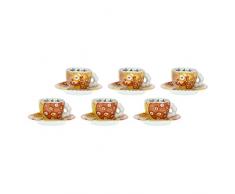 THUN Set 6 tazzine caffè Espresso