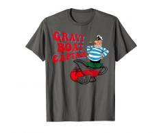 Salsiera Capitano Divertente Ringraziamento Costume Regalo Maglietta