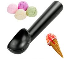 Porzionatore per Gelato,Paletta Gelato Cucchiaio Gelato,Paletta per Gelato in Alluminio, Usata per Paletta per Gelato, Paletta per Melone, Pasta per Biscotti