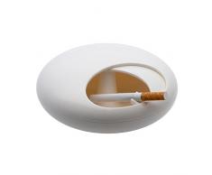 Balvi - Portacenere Pebble bianco melamina