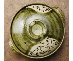 Oribe arabesque 13-14168 1-2 persone perpetuo cotto pentola di terracotta (vaso) No. 7 (Giappone import / Il pacchetto e il manuale sono scritte in giapponese)