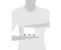 Krups F 034 70 Brocca in vetro 10 tazze, accessorio per macchine da caffè, colore: Bianco