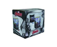 Marvel PP2974MA Tazza TERMOCOLORE Avengers, Ceramica, Multicolore, 10x11x11 cm