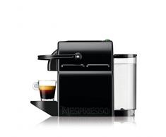 Nespresso Inissia con Aeroccino EN80.BAE, Macchina da caffè di DeLonghi, Sistema Capsule Nespresso, Serbatoio acqua 0.7L, Nero