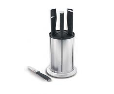 Joseph Joseph 100 Collection - Set di coltelli elevati, in acciaio INOX