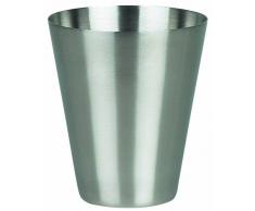 Spirella 10.13000 - Bicchiere porta spazzolini in acciaio INOX