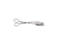 Pinza da Cucina per Alimenti, Barbecue, Toast, Torta, Pasticceria, tè, Cottura al Forno, Pinza per Alimenti, Cucina, Clip da Cucina (Argento)
