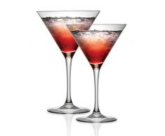 Cristal Darques P506388 - Set di 2 bicchieri da cocktail, 300 ml, perfetti per cene e occasioni speciali, resistenti alle scheggiature e lavabili in lavastoviglie