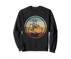 Formaggiera Vintage Retrò Design Cheesemaker Felpa