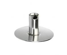 bamix 460.051 Frusta, Acciaio Inossidabile, Bianco