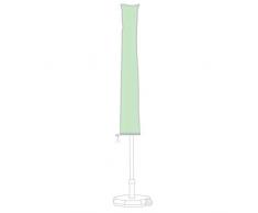 GardenMate Telo Protettivo per ombrelloni < Ø250 cm e stendibiancheria a Ombrello - Altezza 150cm Ø25cm - qualità Premium Tessuto PE 120gsm