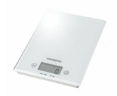 Kenwood DS401.W Bilancia Elettronica da Cucina, elettrica, bianco, tessuto