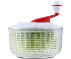 Centrifuga per Insalata, Centrifuga per Lattuga Facile da Pulire, Lavainsalata Facile da Centrifuga e Asciugatura Rapida, Centrifuga per Insalata Ideale per Frutta e Verdura