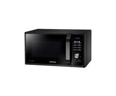 Samsung MG23F301TCK Forno Microonde Grill, Combinato 23 Litri, 800 W, con Piatto Doratore Crusty, Nero
