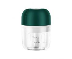 GIMOCOOL Spremiaglio Elettrico, Tritatutto, Robot da Cucina Portatili con Ricarica USB, Schiaccia Aglio per Verdure Carne Cipolla Zenzero