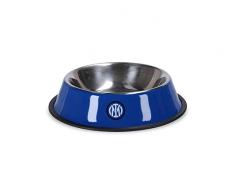 Ciotola grande cane/gatto, Inter, Prodotto Ufficiale, 26cm (dia), Blu