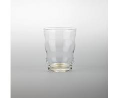 TC Energy Design bicchiere Golden Jasmina 0,3 litri con dorato fiore della vita