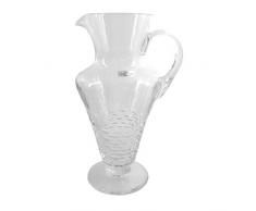 Mario Cioni BROCCA Giulia H.26X18 CM Pitcher Cristallo Made Italy 763/246