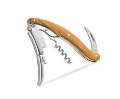 CORKAS Cavatappi Professionali Apribottiglie Vino, Cavatappi da Sommelier, Tagliacapsule, Cavatappi del Cameriere Apri Bottiglia Accessori del Vino e Regali